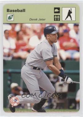2005 Leaf - Sportscasters - Green Batting Cap #10 - Derek Jeter /25