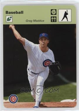 2005 Leaf - Sportscasters - Green Batting Glove #17 - Greg Maddux /55