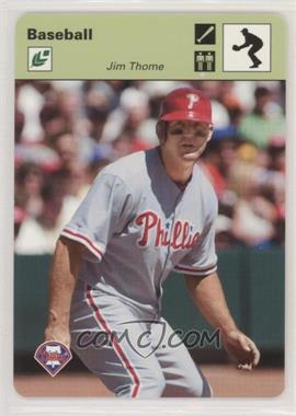 2005 Leaf - Sportscasters - Green Fielding Bat #23 - Jim Thome /30