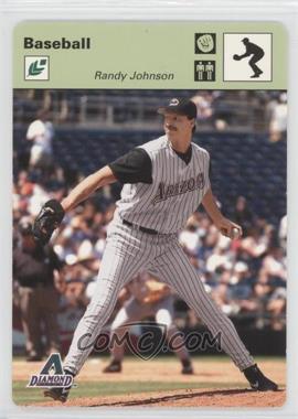 2005 Leaf - Sportscasters - Green Fielding Glove #37 - Randy Johnson /40