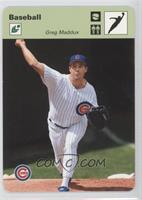 Greg Maddux #/35