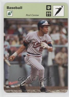 2005 Leaf - Sportscasters - Green Jumping Ball #41 - Rod Carew /35