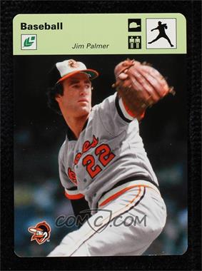 2005 Leaf - Sportscasters - Green Pitching Cap #22 - Jim Palmer /10