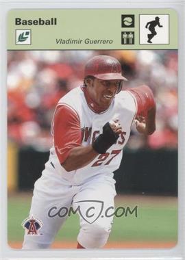 2005 Leaf - Sportscasters - Green Running Ball #48 - Vladimir Guerrero /45