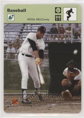 2005 Leaf - Sportscasters - Green Running Glove #50 - Willie McCovey /35