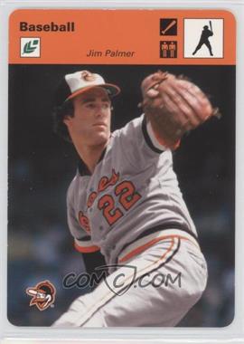 2005 Leaf - Sportscasters - Orange Batting Bat #22 - Jim Palmer /35