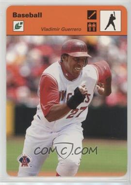 2005 Leaf - Sportscasters - Orange Batting Bat #48 - Vladimir Guerrero /35