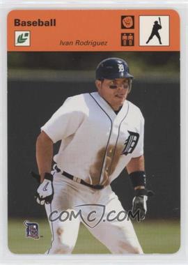 2005 Leaf - Sportscasters - Orange Batting Glove #20 - Ivan Rodriguez /40