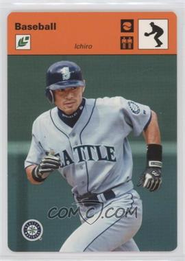 2005 Leaf - Sportscasters - Orange Fielding Ball #19 - Ichiro Suzuki /40