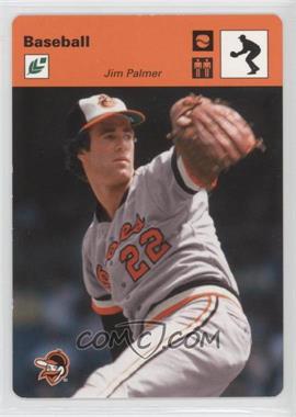 2005 Leaf - Sportscasters - Orange Fielding Ball #22 - Jim Palmer /40