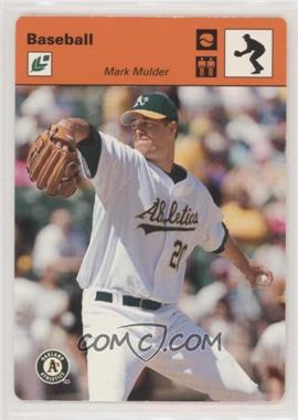 2005 Leaf - Sportscasters - Orange Fielding Ball #27 - Mark Mulder /40