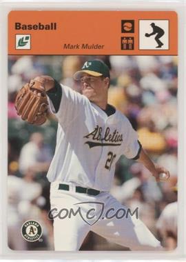 2005 Leaf - Sportscasters - Orange Fielding Ball #27 - Mark Mulder /40