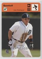 Ivan Rodriguez [EX to NM] #/25