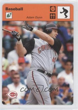 2005 Leaf - Sportscasters - Orange Fielding Glove #1 - Adam Dunn /35