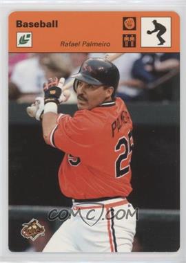 2005 Leaf - Sportscasters - Orange Fielding Glove #36 - Rafael Palmeiro /35