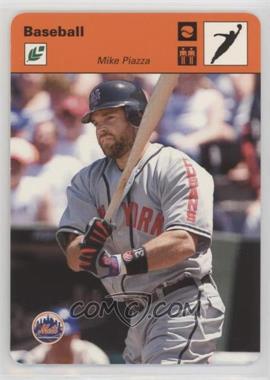 2005 Leaf - Sportscasters - Orange Jumping Ball #31 - Mike Piazza /25