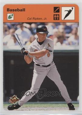 2005 Leaf - Sportscasters - Orange Jumping Bat #7 - Cal Ripken Jr. /15