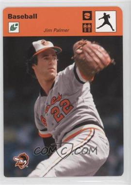 2005 Leaf - Sportscasters - Orange Pitching Ball #22 - Jim Palmer /30