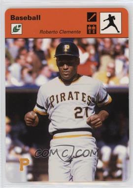 2005 Leaf - Sportscasters - Orange Pitching Bat #40 - Roberto Clemente /20