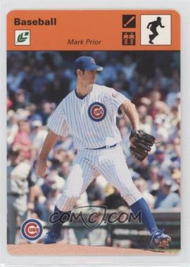 2005 Leaf - Sportscasters - Orange Running Bat #28 - Mark Prior /25