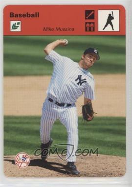 2005 Leaf - Sportscasters - Red Batting Bat #30 - Mike Mussina /55