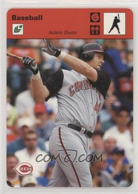 2005 Leaf - Sportscasters - Red Batting Glove #1 - Adam Dunn /60