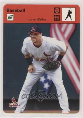 2005 Leaf - Sportscasters - Red Batting Glove #26 - Larry Walker /60