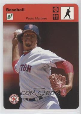 2005 Leaf - Sportscasters - Red Batting Glove #35 - Pedro Martinez /60