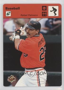 2005 Leaf - Sportscasters - Red Fielding Ball #36 - Rafael Palmeiro /55