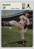 Warren Spahn #/55