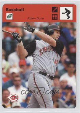 2005 Leaf - Sportscasters - Red Fielding Bat #1 - Adam Dunn /45