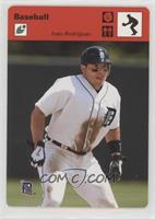 Ivan Rodriguez #/50