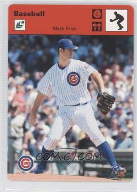 2005 Leaf - Sportscasters - Red Fielding Glove #28 - Mark Prior /50