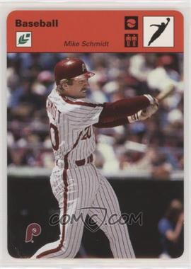 2005 Leaf - Sportscasters - Red Jumping Ball #32 - Mike Schmidt /40
