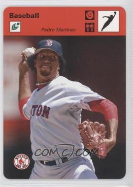 2005 Leaf - Sportscasters - Red Jumping Glove #35 - Pedro Martinez /35