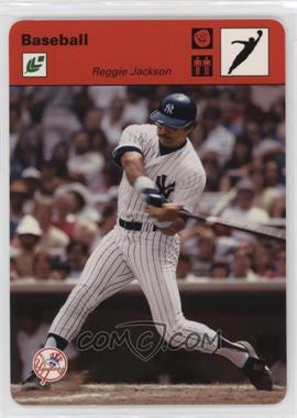 2005 Leaf - Sportscasters - Red Jumping Glove #38 - Reggie Jackson /35