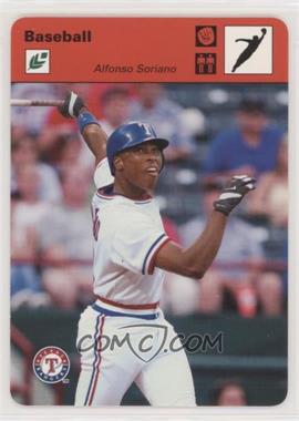 2005 Leaf - Sportscasters - Red Jumping Glove #5 - Alfonso Soriano /35