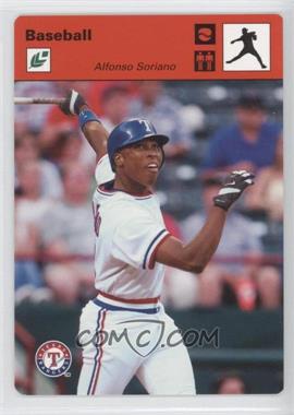 2005 Leaf - Sportscasters - Red Pitching Ball #5 - Alfonso Soriano /45