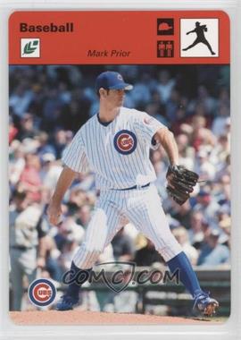 2005 Leaf - Sportscasters - Red Pitching Cap #28 - Mark Prior /30