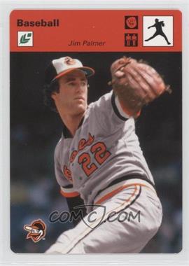 2005 Leaf - Sportscasters - Red Pitching Glove #22 - Jim Palmer /40