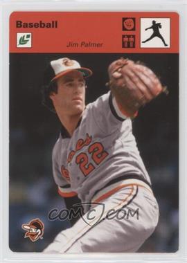 2005 Leaf - Sportscasters - Red Pitching Glove #22 - Jim Palmer /40