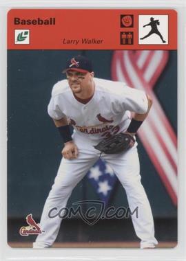 2005 Leaf - Sportscasters - Red Pitching Glove #26 - Larry Walker /40