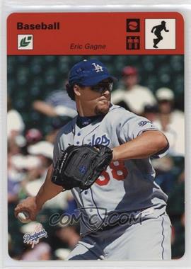 2005 Leaf - Sportscasters - Red Running Ball #13 - Eric Gagne /50