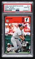 Derek Jeter [PSA 10 GEM MT] #/35