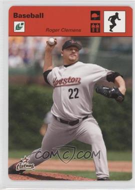 2005 Leaf - Sportscasters - Red Running Cap #42 - Roger Clemens /35