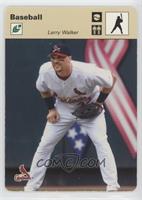 Larry Walker #/35