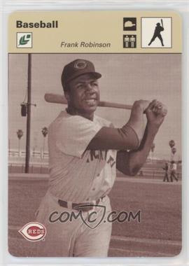 2005 Leaf - Sportscasters - Tan Batting Cap #15 - Frank Robinson /20