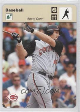 2005 Leaf - Sportscasters - Tan Batting Glove #1 - Adam Dunn /30