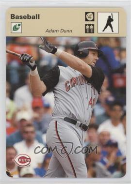 2005 Leaf - Sportscasters - Tan Batting Glove #1 - Adam Dunn /30