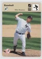 Mike Mussina #/20